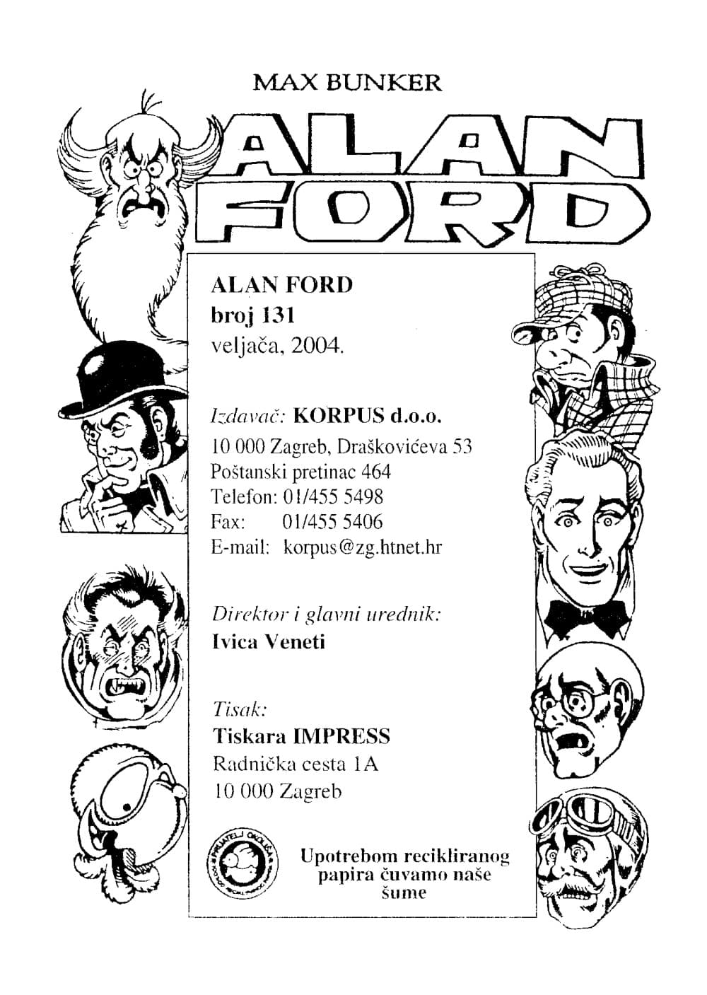Alan Ford klasik br. 403 – slika 2