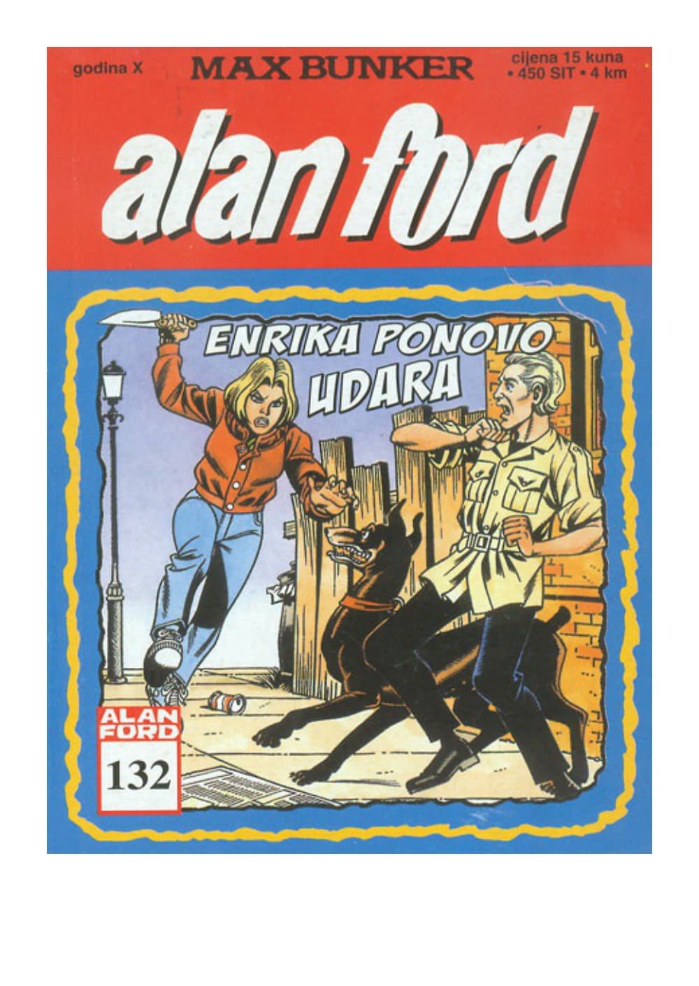 Naslovnica: Alan Ford klasik br. 404