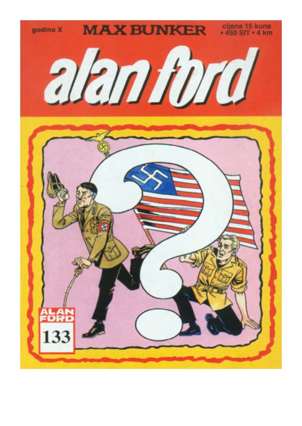 Naslovnica: Alan Ford klasik br. 405