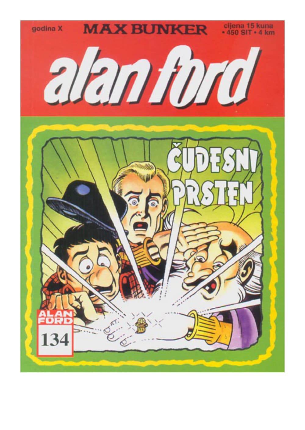 Naslovnica: Alan Ford klasik br. 406