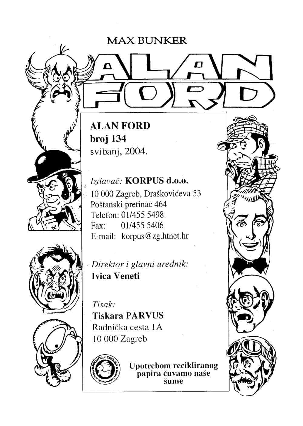 Alan Ford klasik br. 406 – slika 2