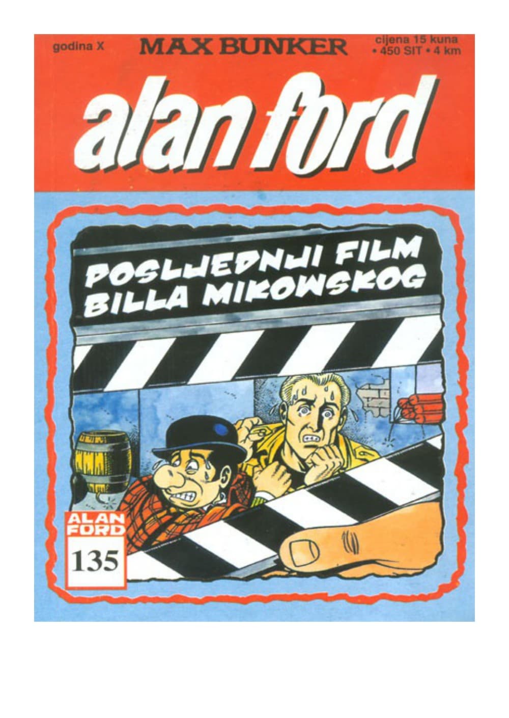 Naslovnica: Alan Ford klasik br. 407