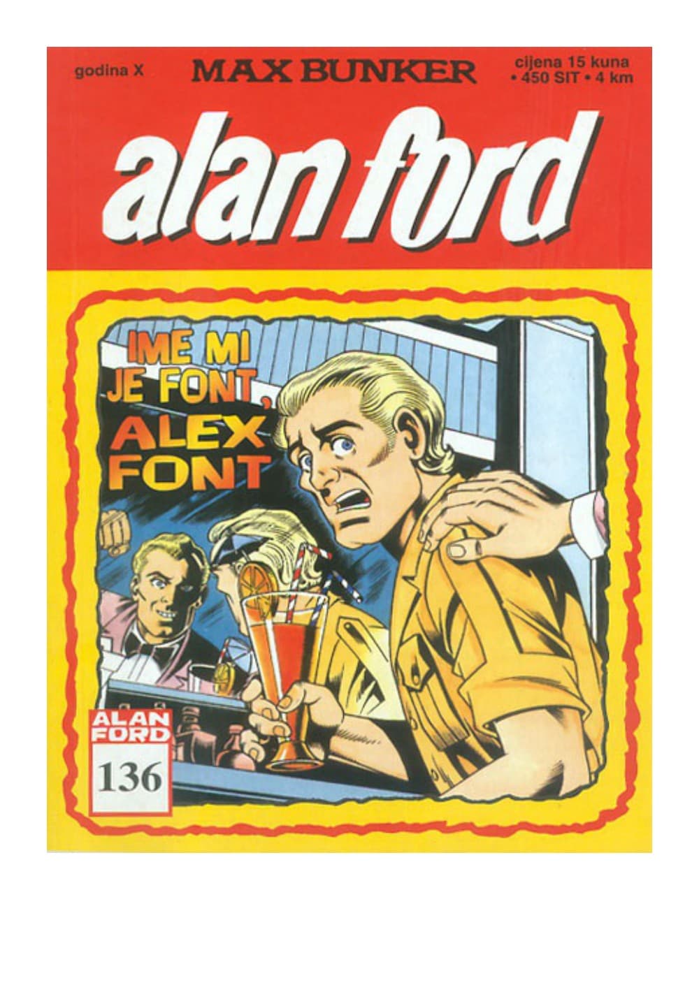 Naslovnica: Alan Ford klasik br. 408
