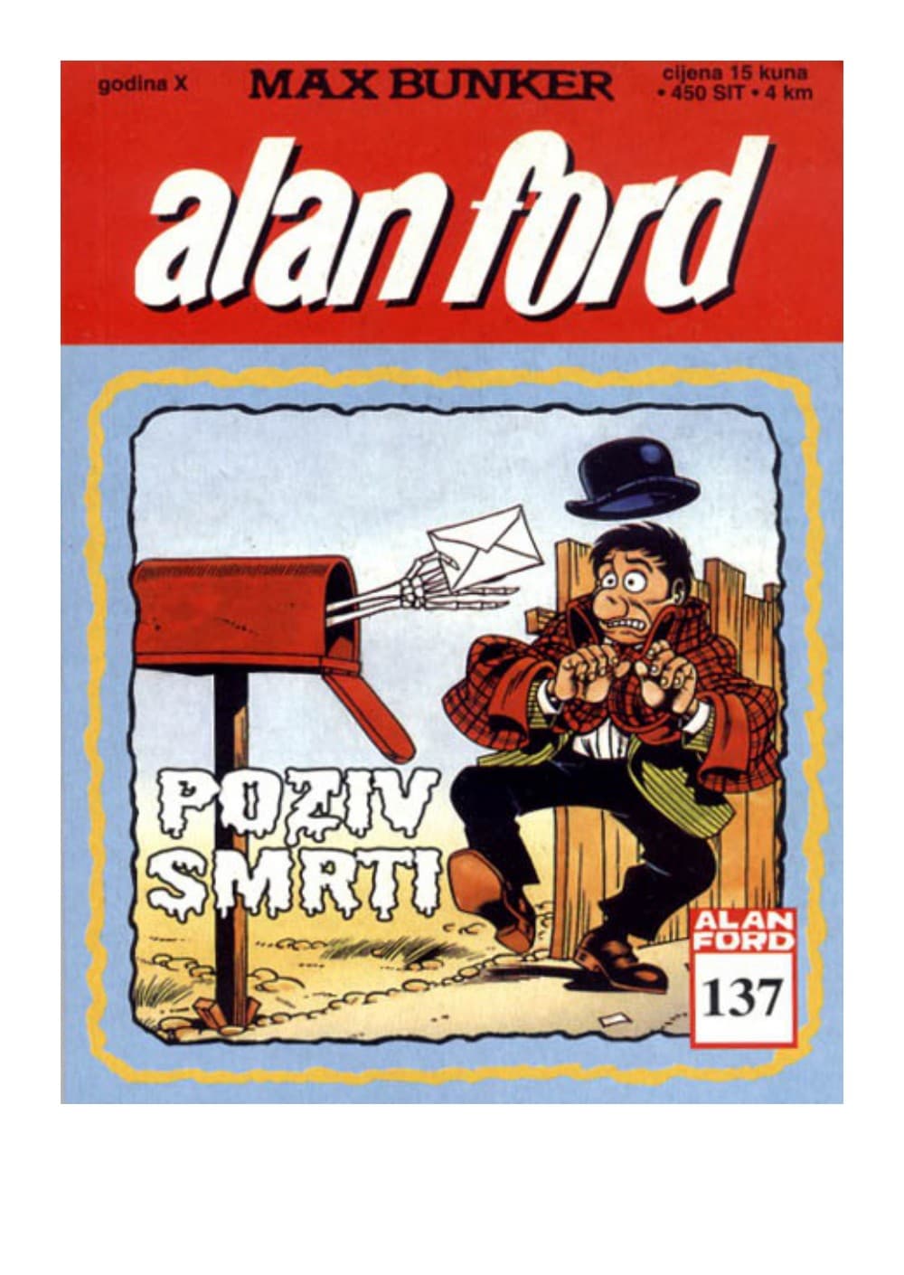 Naslovnica: Alan Ford klasik br. 409