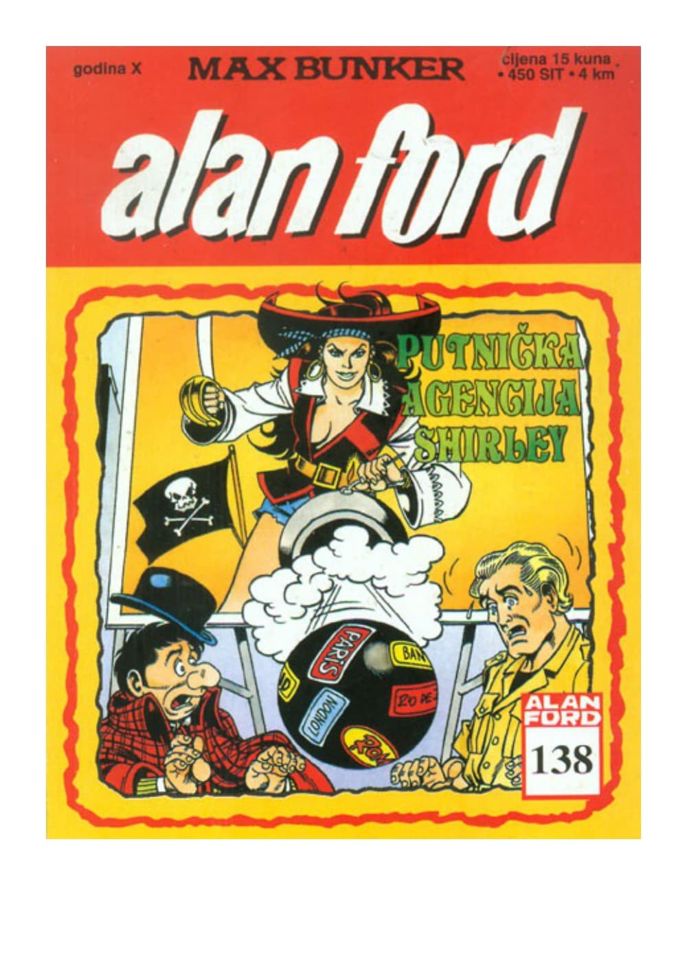 Naslovnica: Alan Ford klasik br. 410