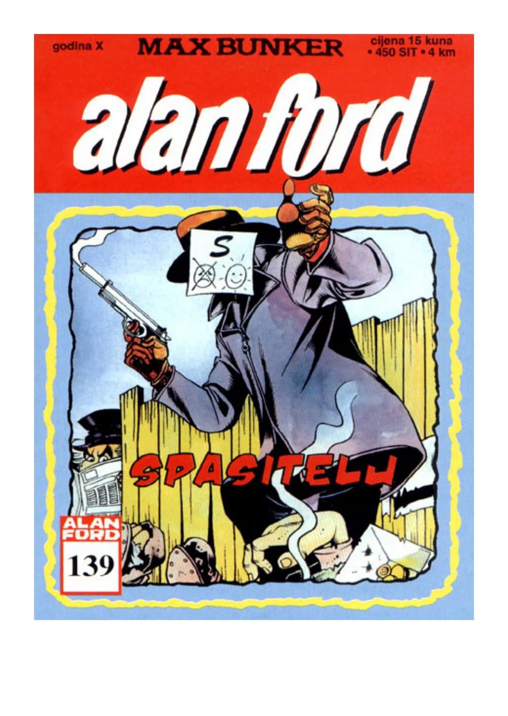 Naslovnica: Alan Ford klasik br. 411