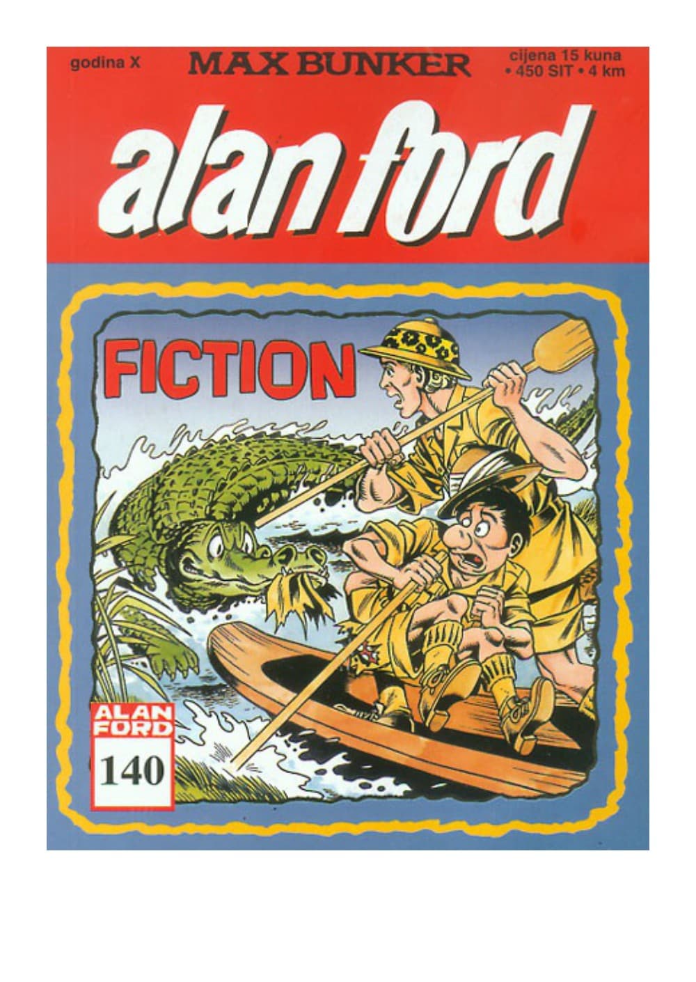 Naslovnica: Alan Ford klasik br. 412