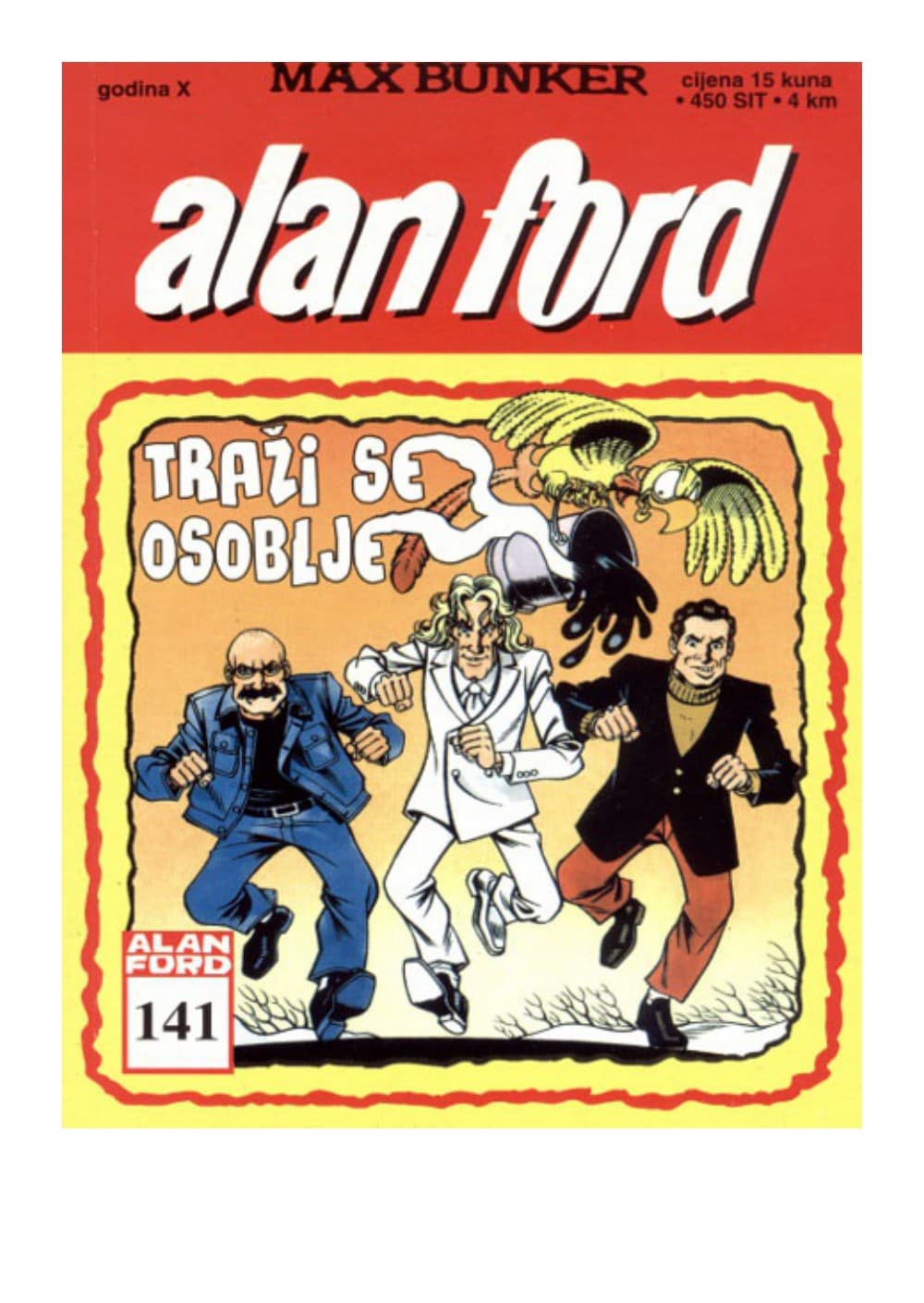 Naslovnica: Alan Ford klasik br. 413