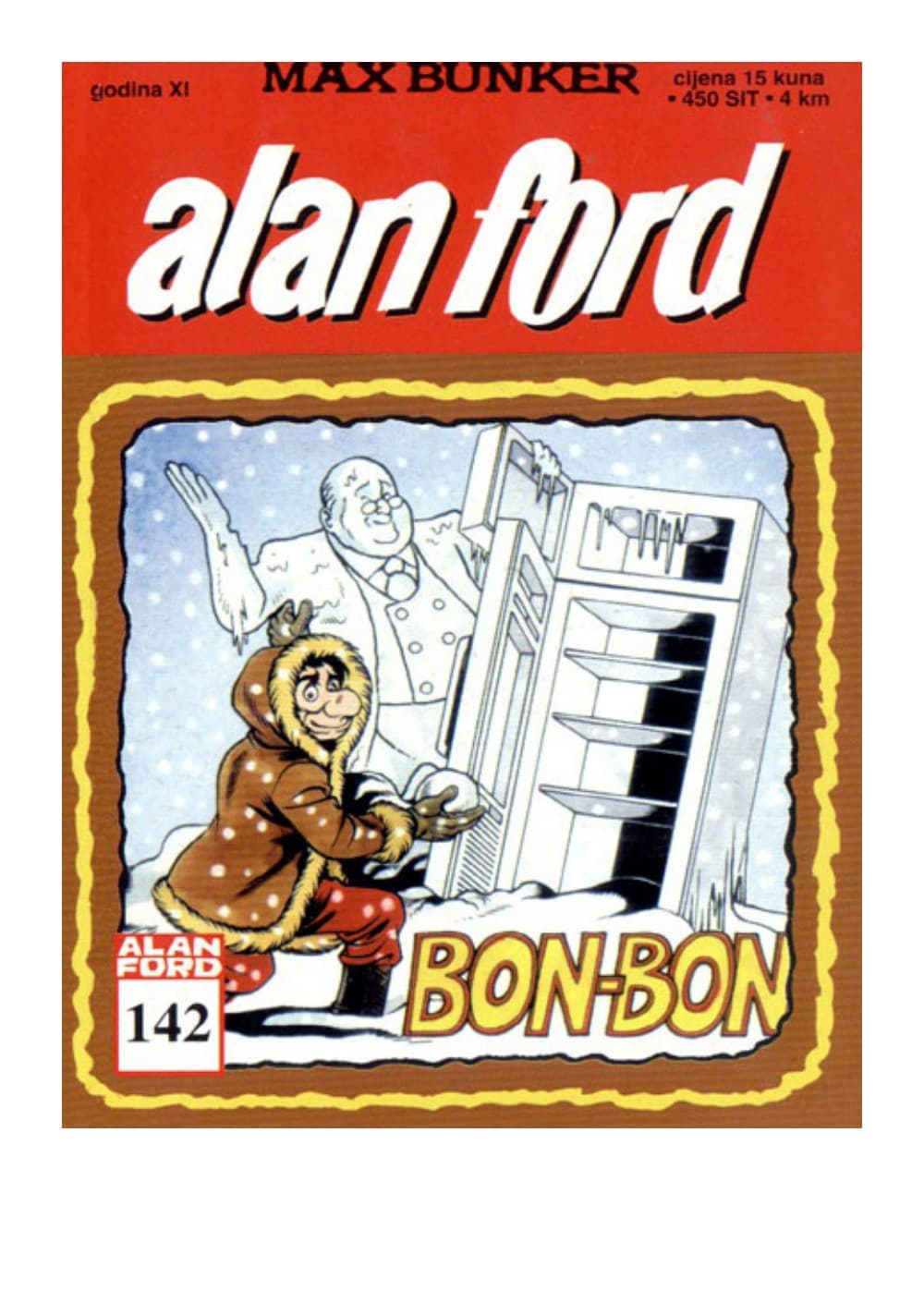 Naslovnica: Alan Ford klasik br. 414