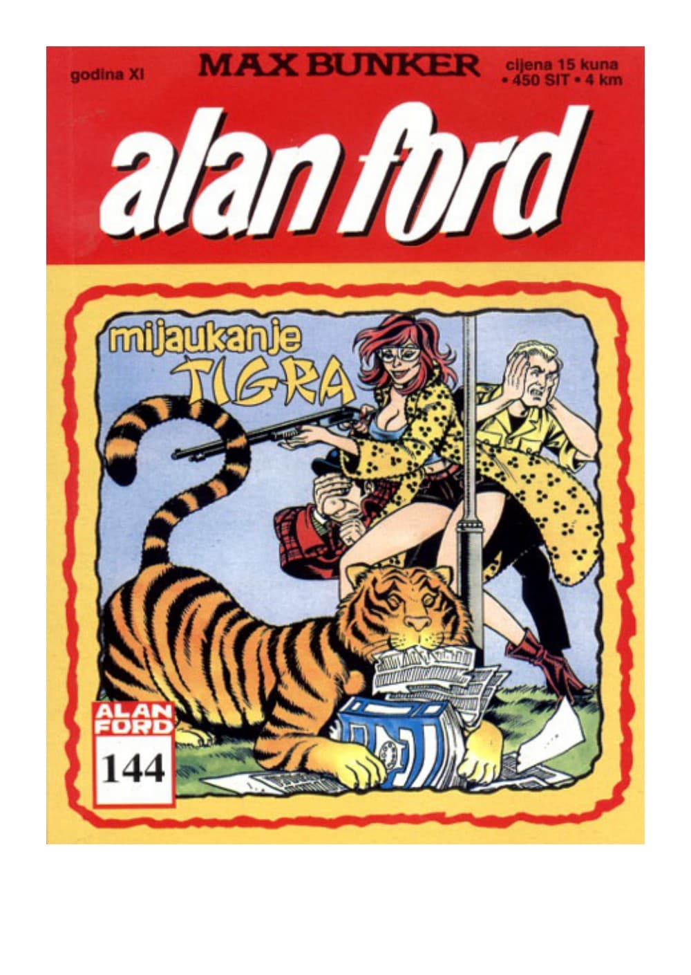 Naslovnica: Alan Ford klasik br. 416