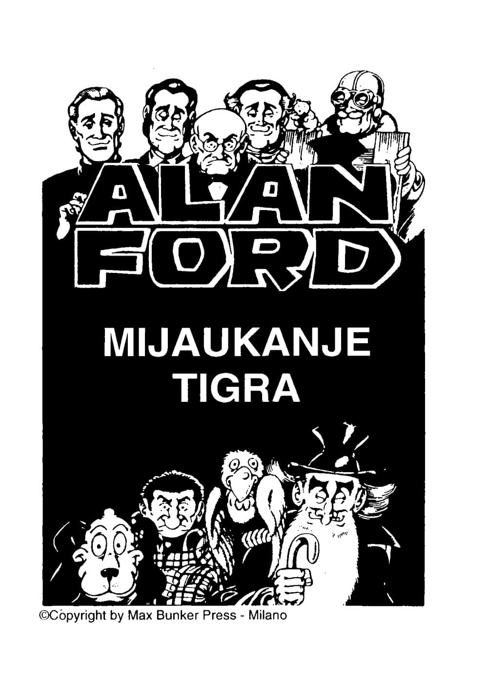 Alan Ford klasik br. 416 – slika 2