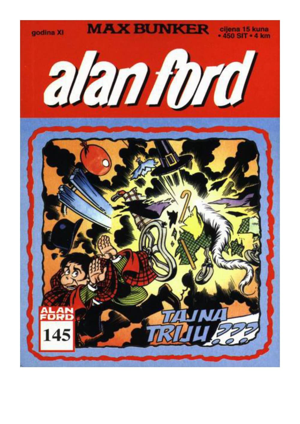 Naslovnica: Alan Ford klasik br. 417