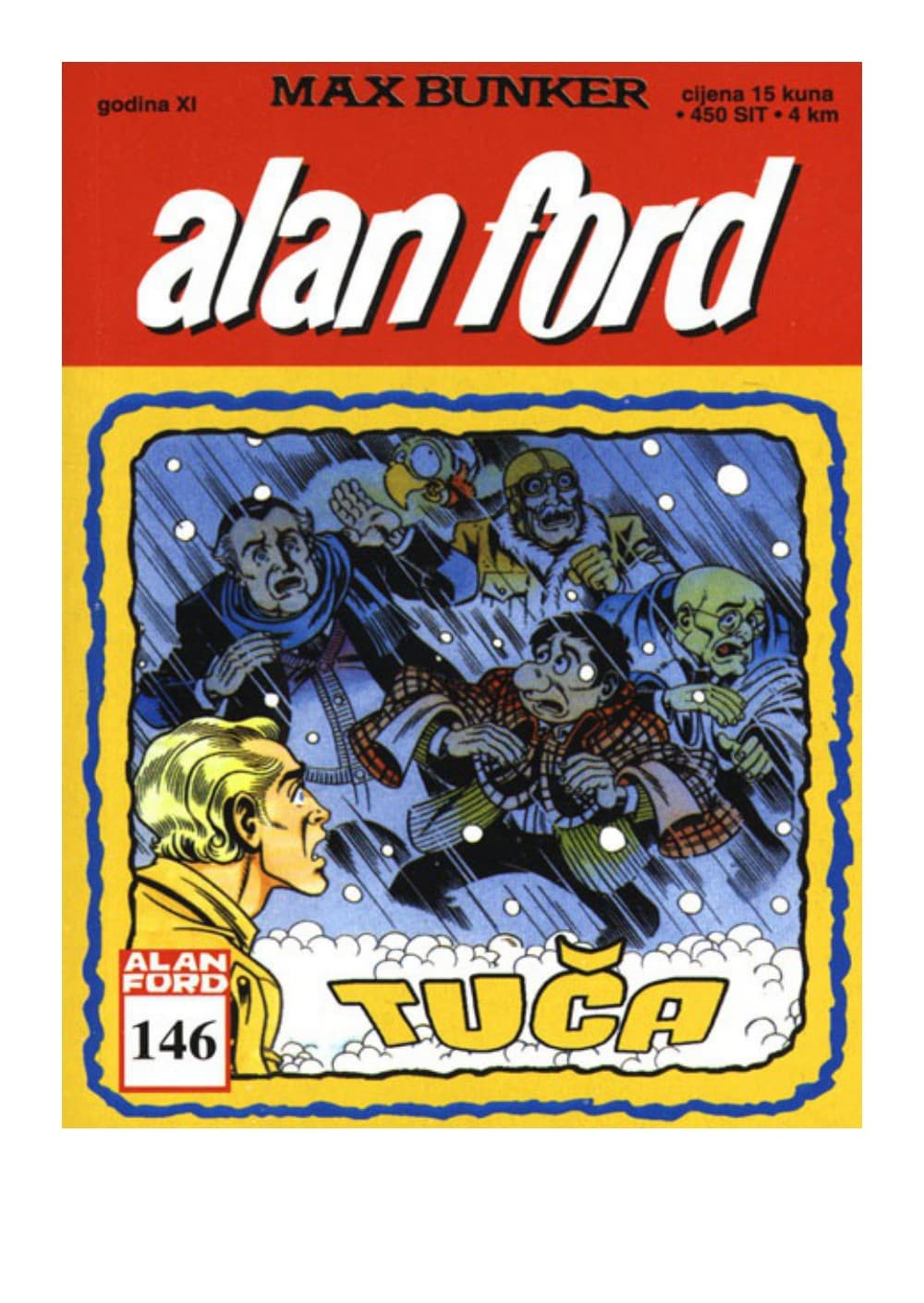 Naslovnica: Alan Ford klasik br. 418