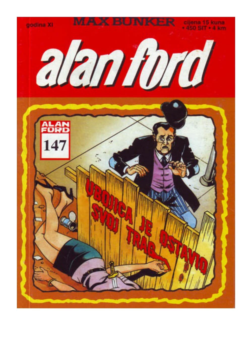 Naslovnica: Alan Ford klasik br. 419