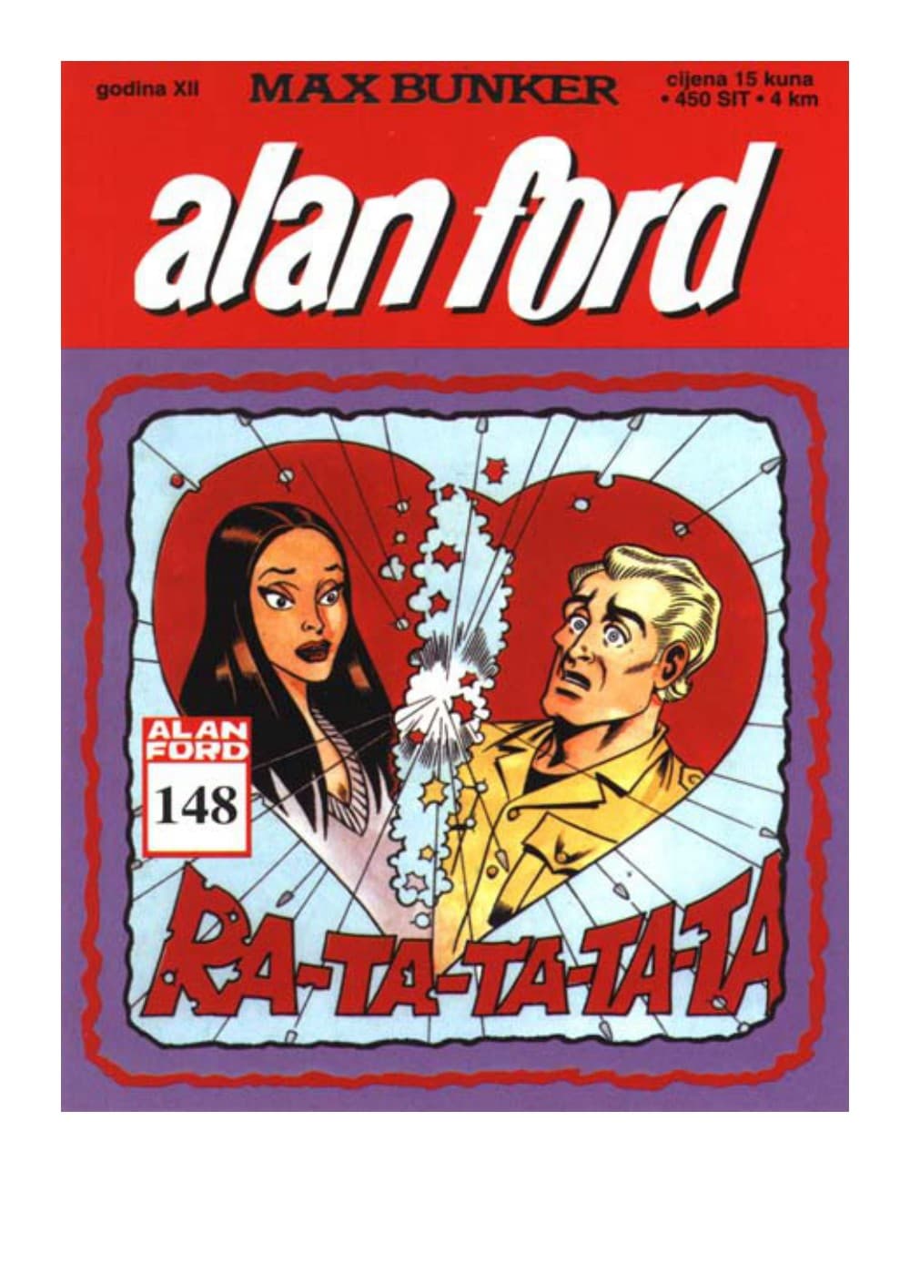 Naslovnica: Alan Ford klasik br. 420