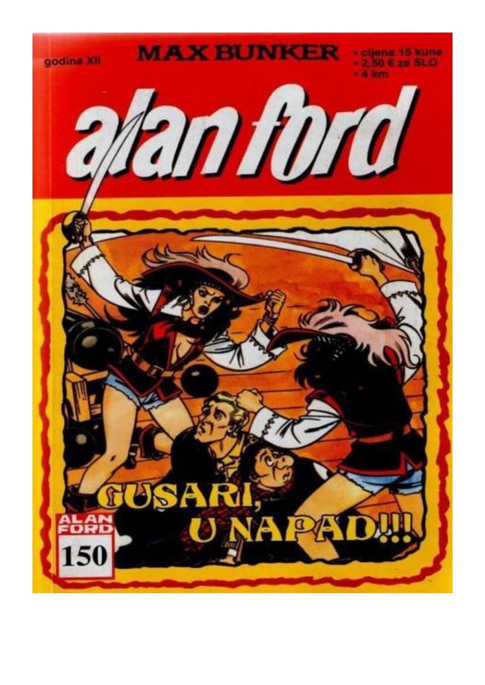 Naslovnica: Alan Ford klasik br. 422