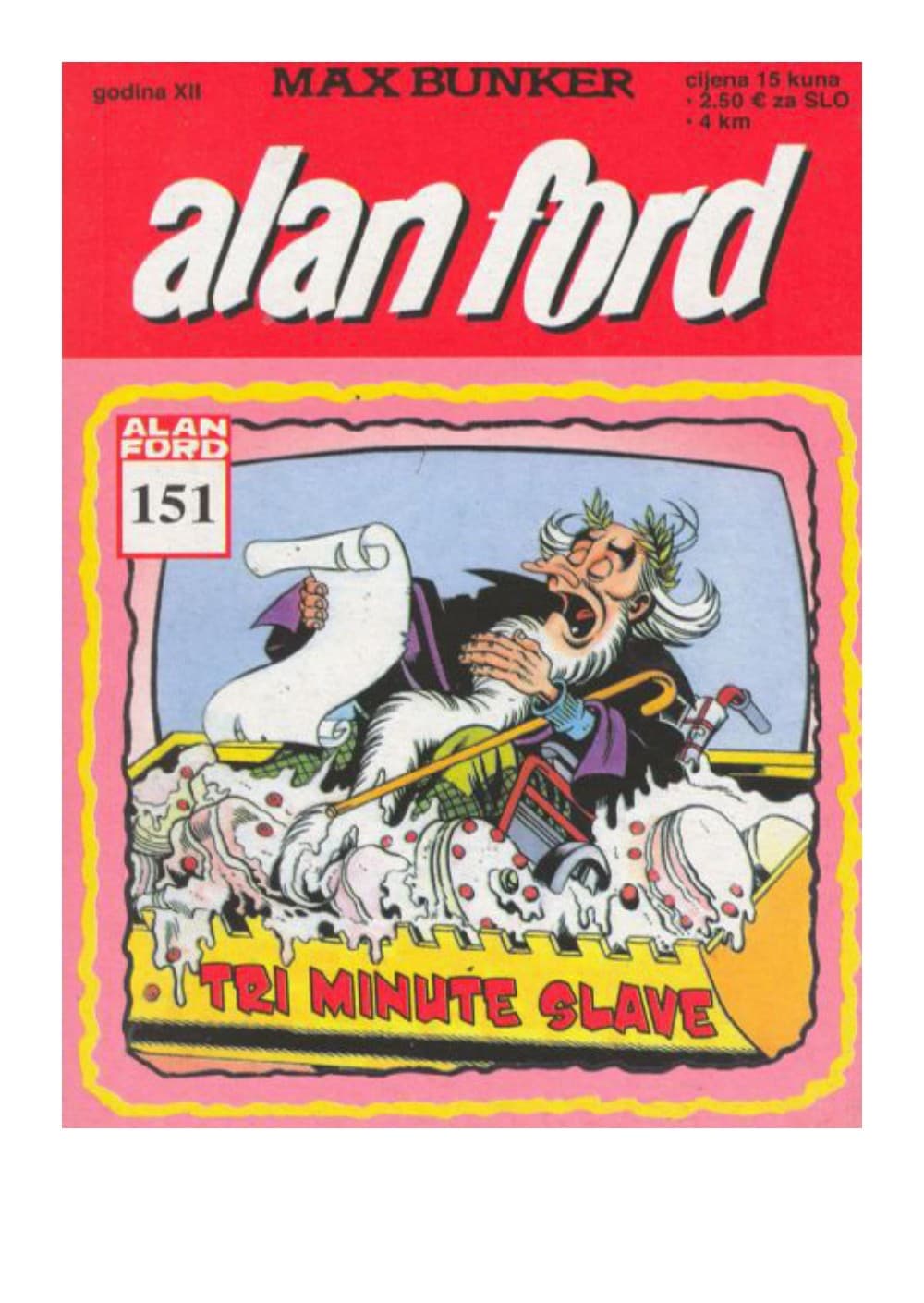 Naslovnica: Alan Ford klasik br. 423