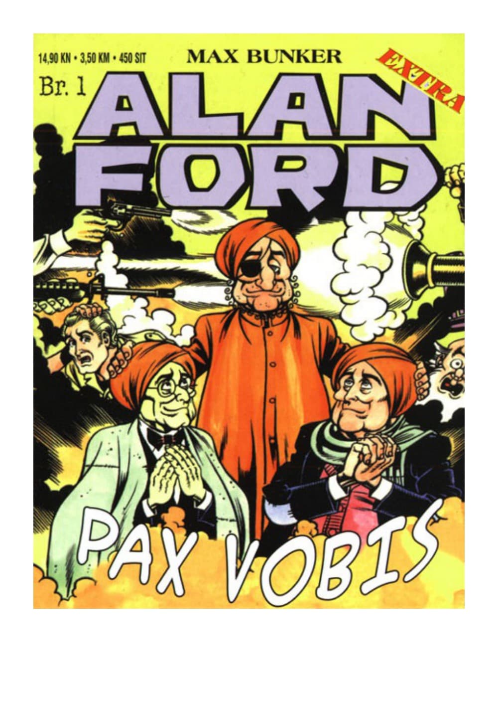 Alan Ford klasik br. 424