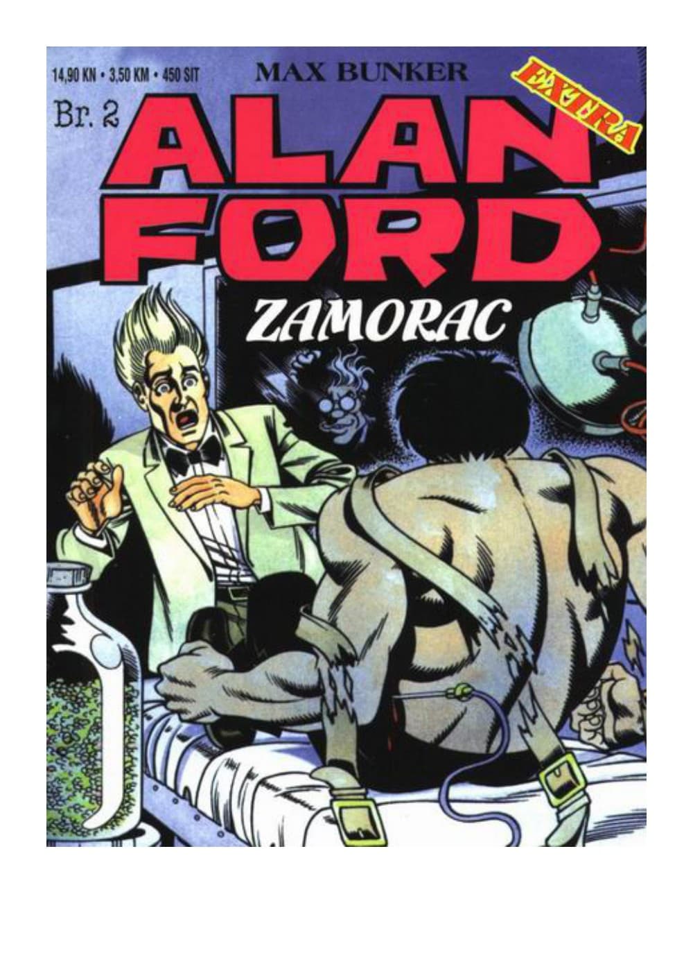 Alan Ford klasik br. 425