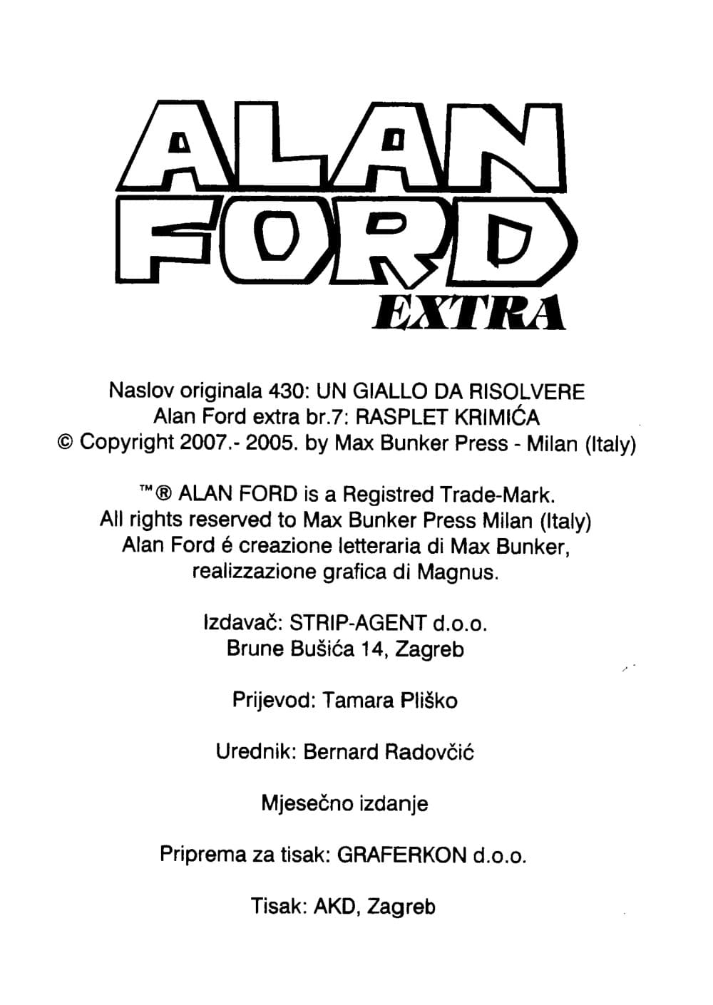 Alan Ford klasik br. 430 – slika 2