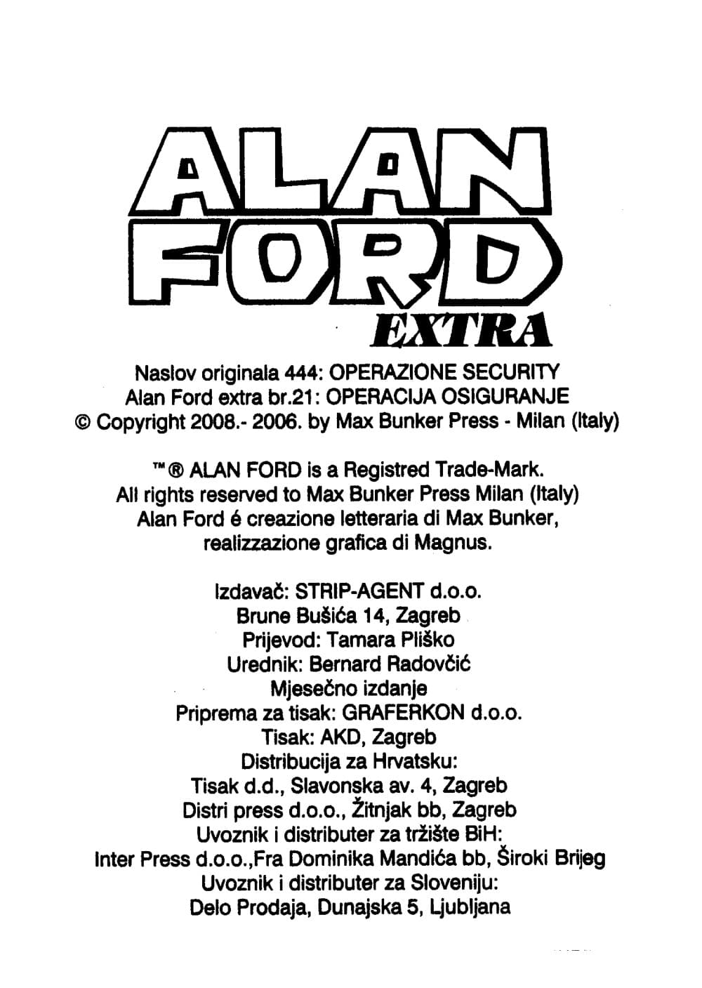 Alan Ford klasik br. 444 – slika 2