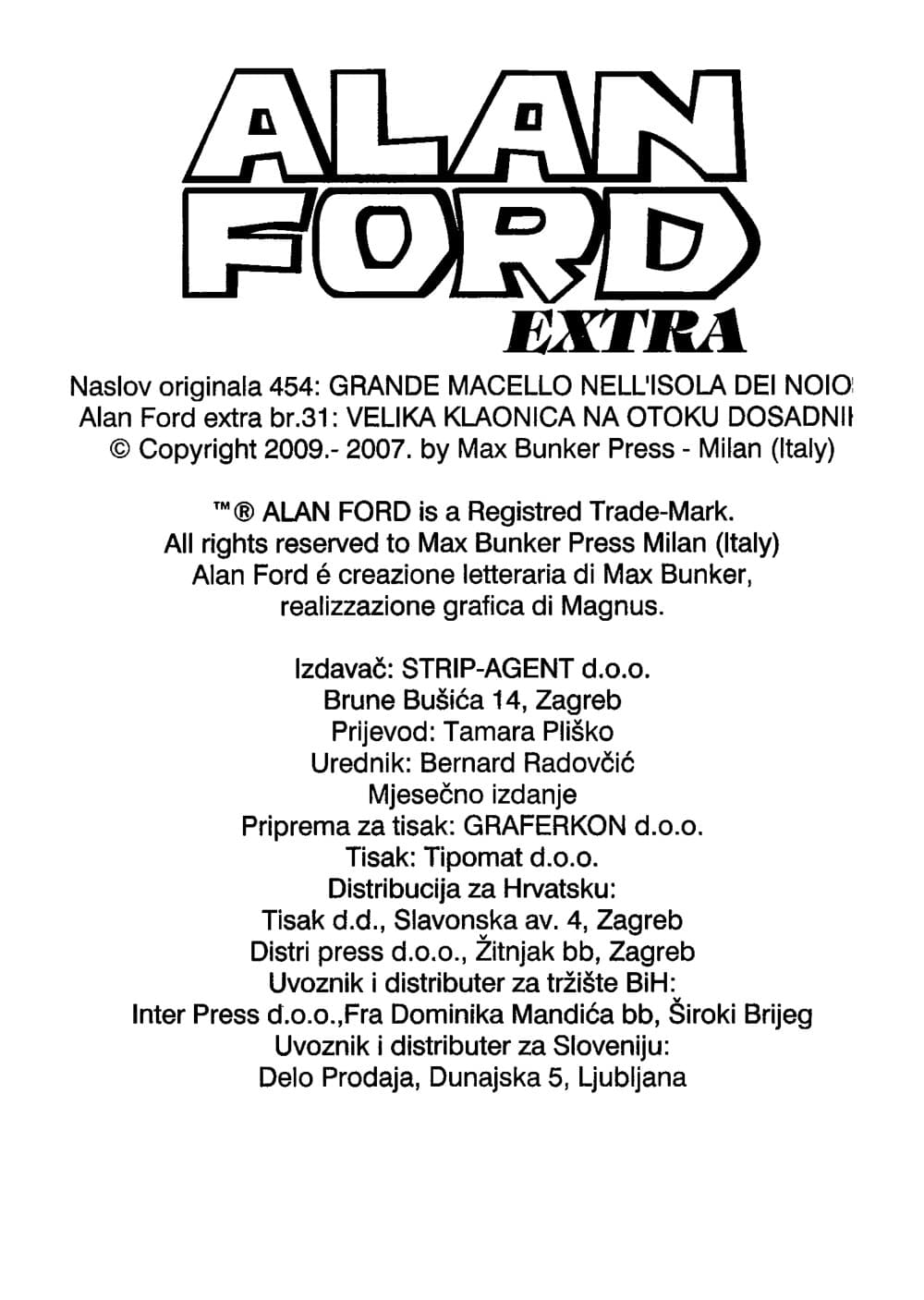 Alan Ford klasik br. 454 – slika 2