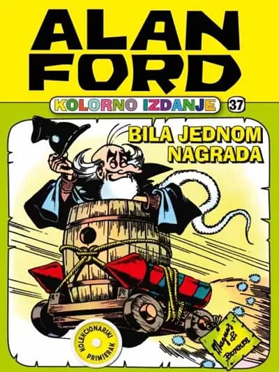 Alan Ford Kolorno izdanje br. 37