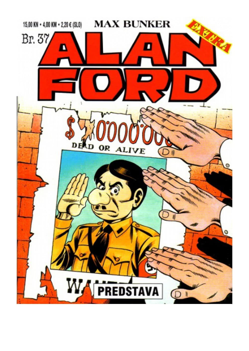 Alan Ford klasik br. 460