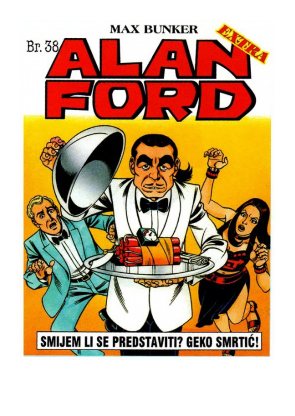 Alan Ford klasik br. 461