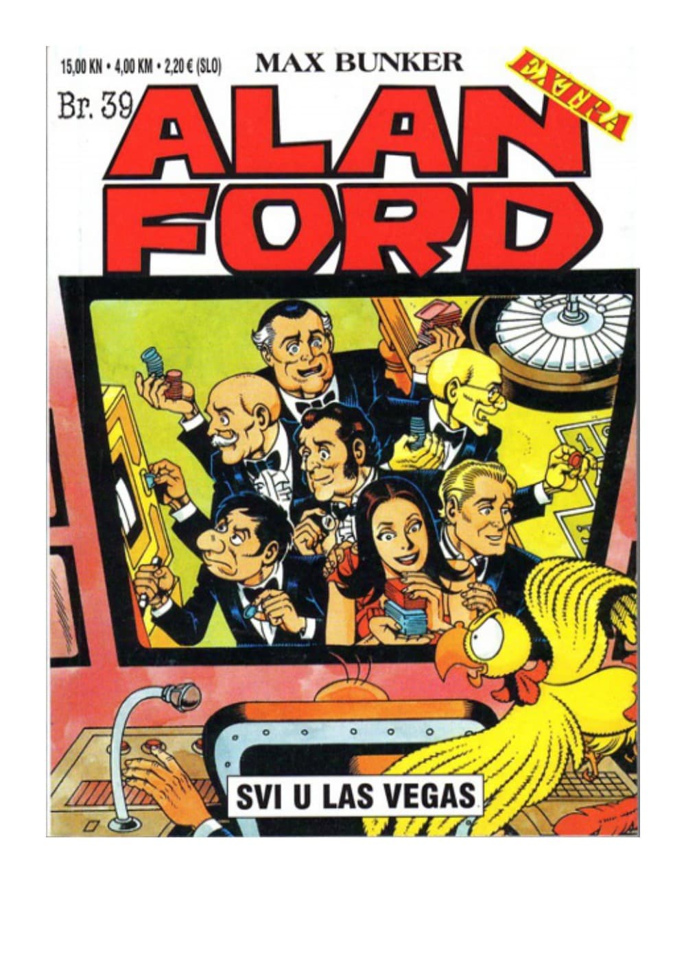 Alan Ford klasik br. 462