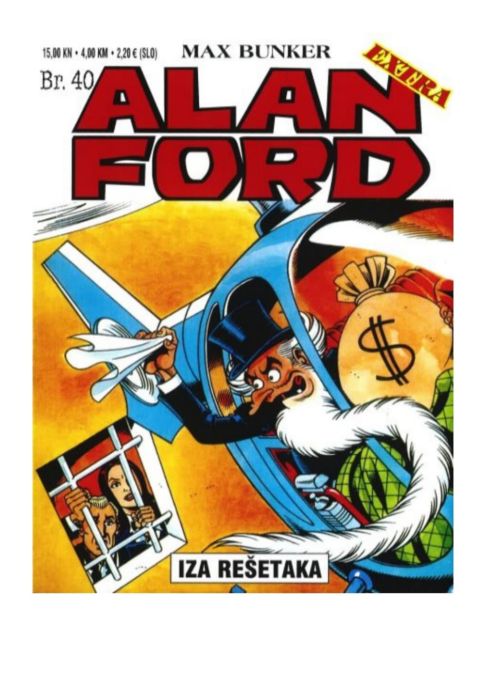 Alan Ford klasik br. 463