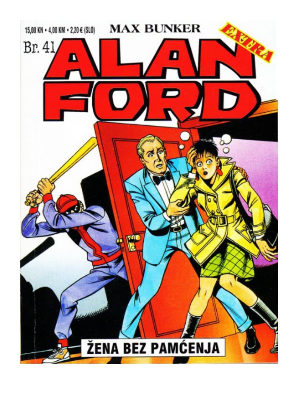 Alan Ford klasik br. 464
