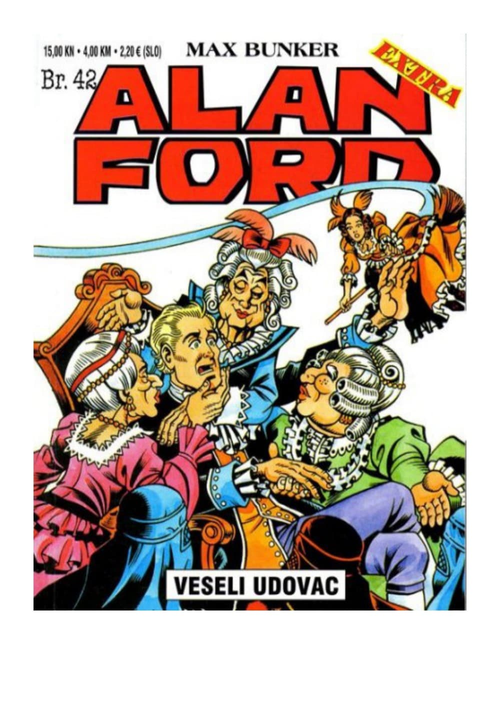 Alan Ford klasik br. 465