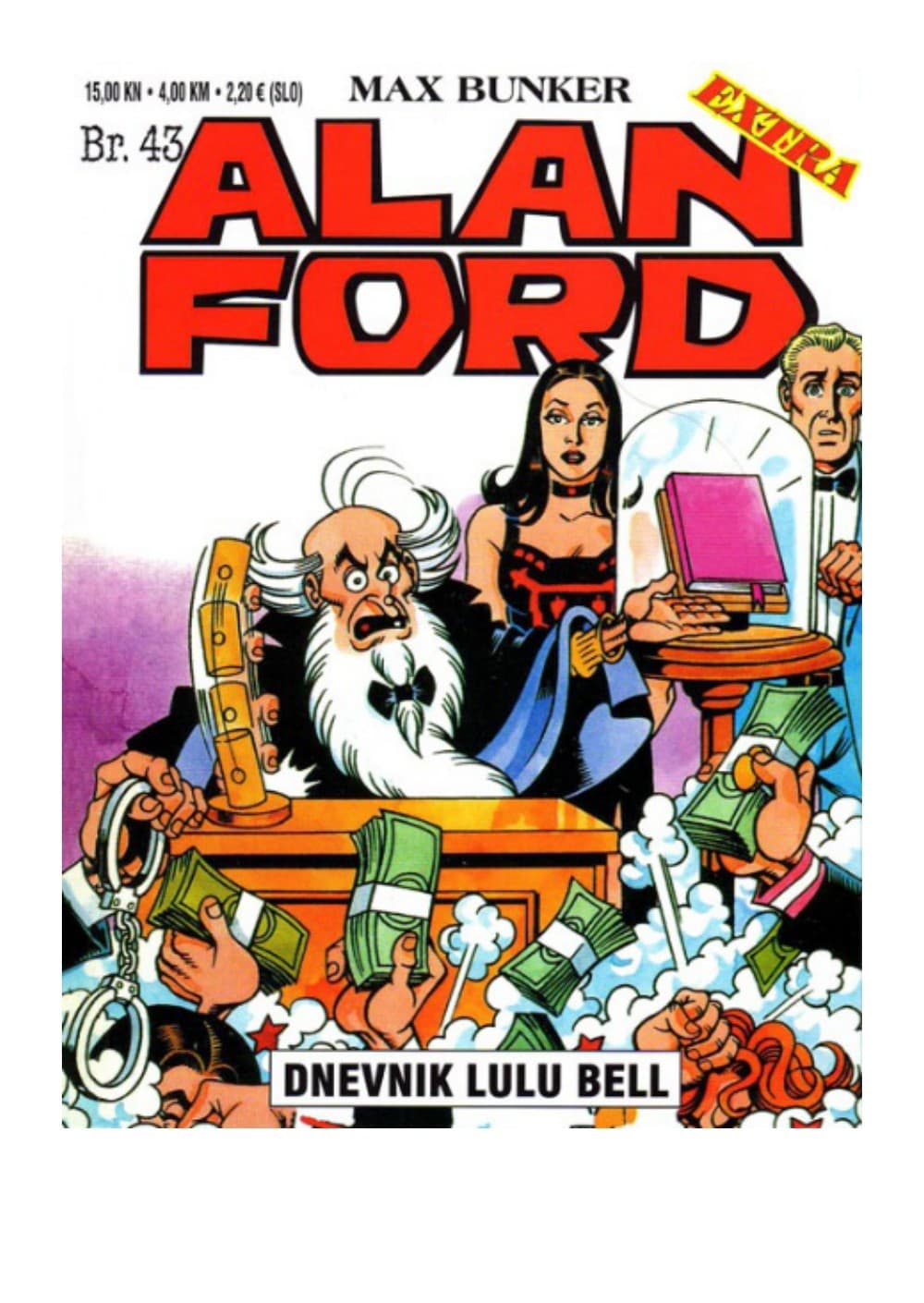 Alan Ford klasik br. 466