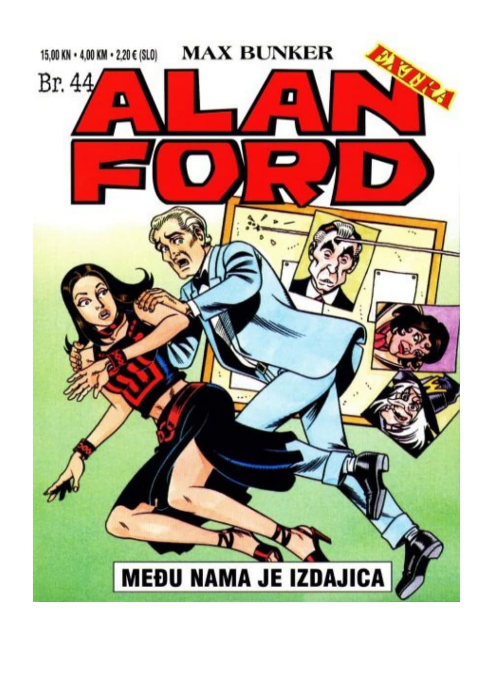 Alan Ford klasik br. 467