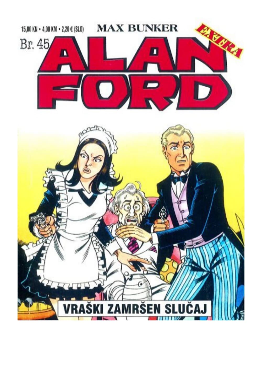 Alan Ford klasik br. 468