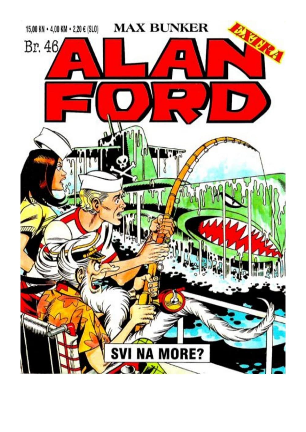 Alan Ford klasik br. 469
