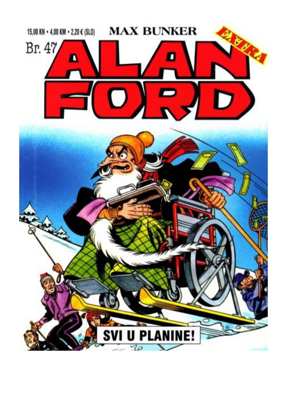 Alan Ford klasik br. 470