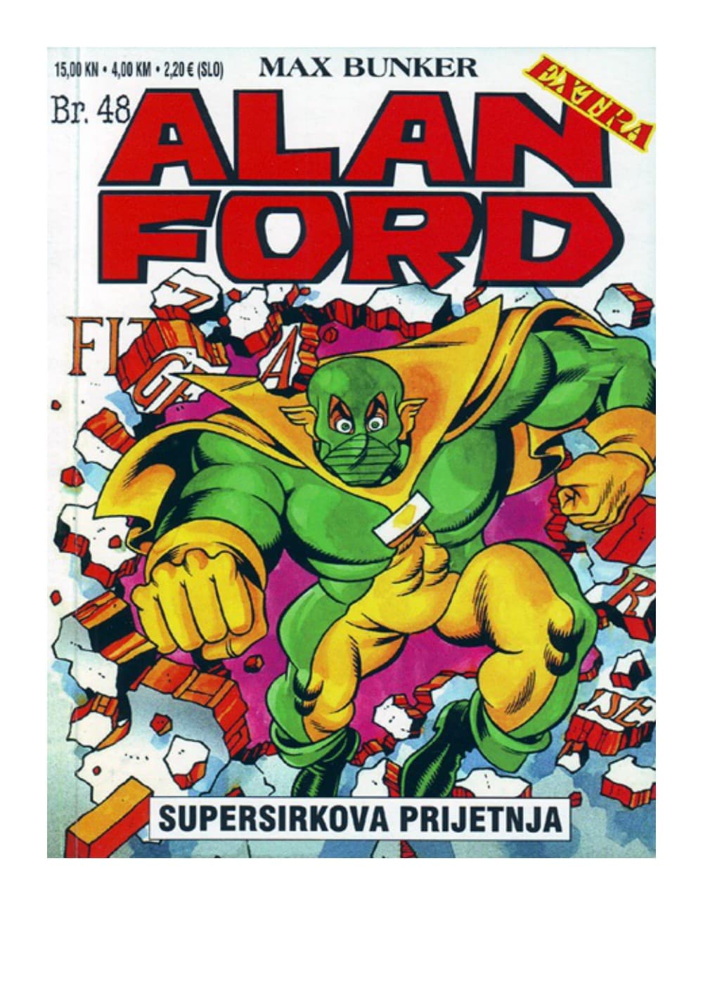 Alan Ford klasik br. 471