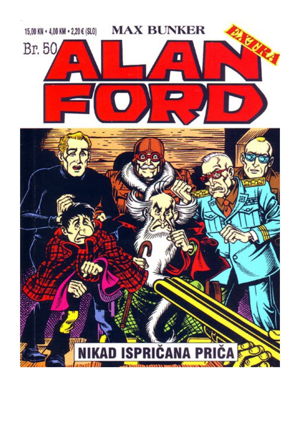 Alan Ford klasik br. 473
