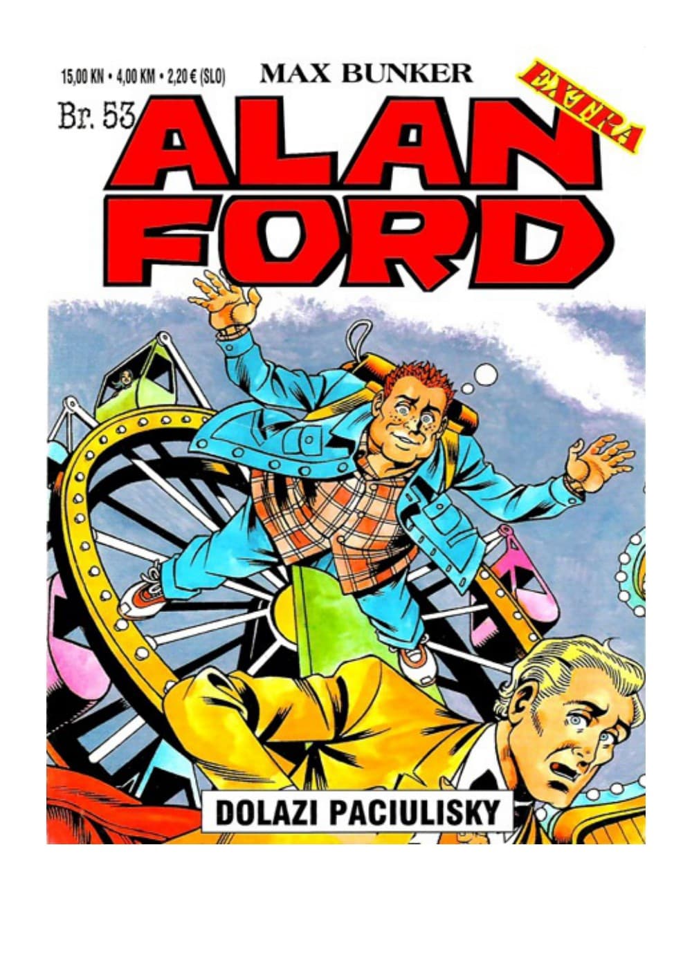 Alan Ford klasik br. 476