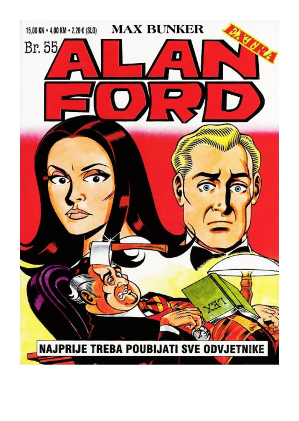 Alan Ford klasik br. 478