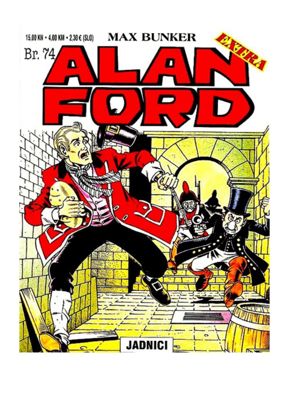 Naslovnica: Alan Ford klasik br. 497