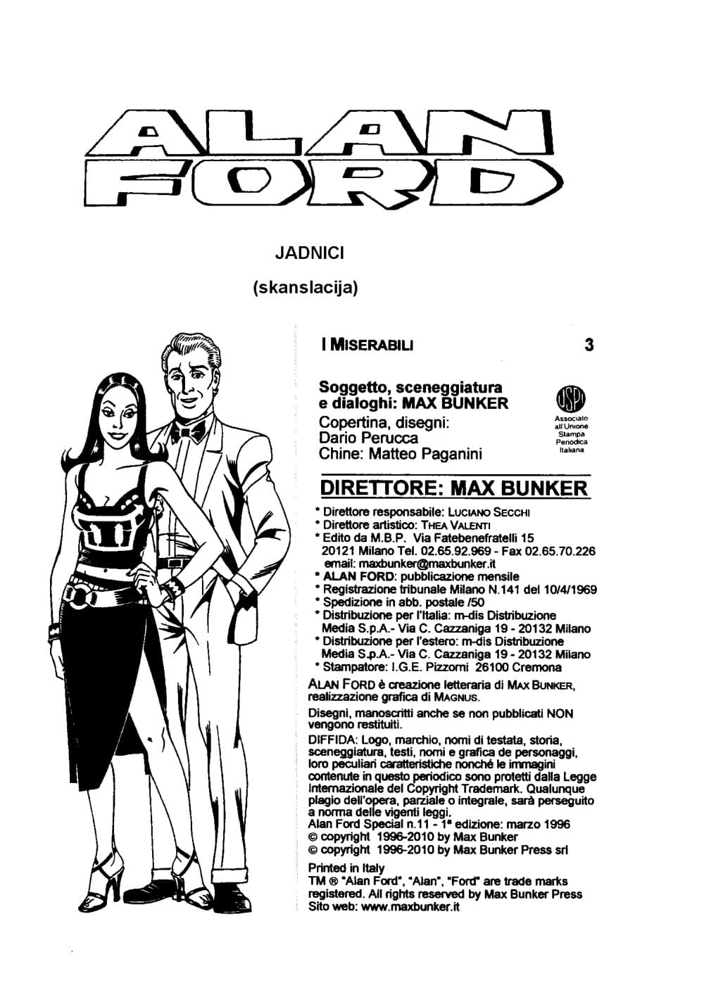 Alan Ford klasik br. 497 – slika 2