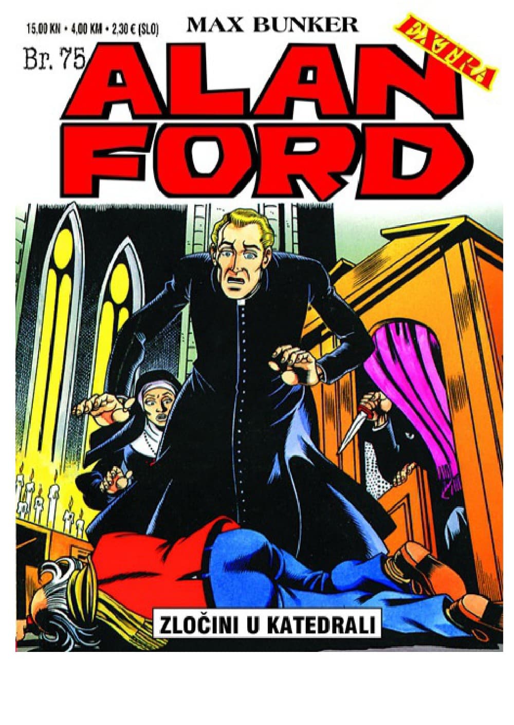 Naslovnica: Alan Ford klasik br. 498