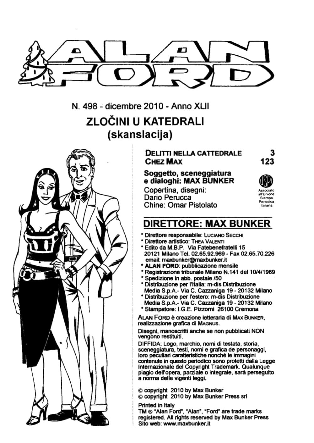 Alan Ford klasik br. 498 – slika 2