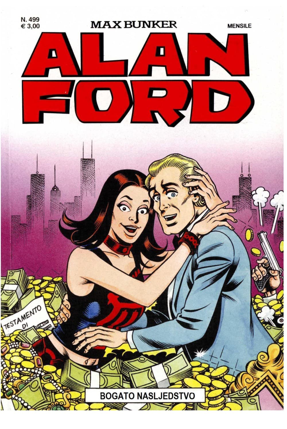 Naslovnica: Alan Ford klasik br. 499