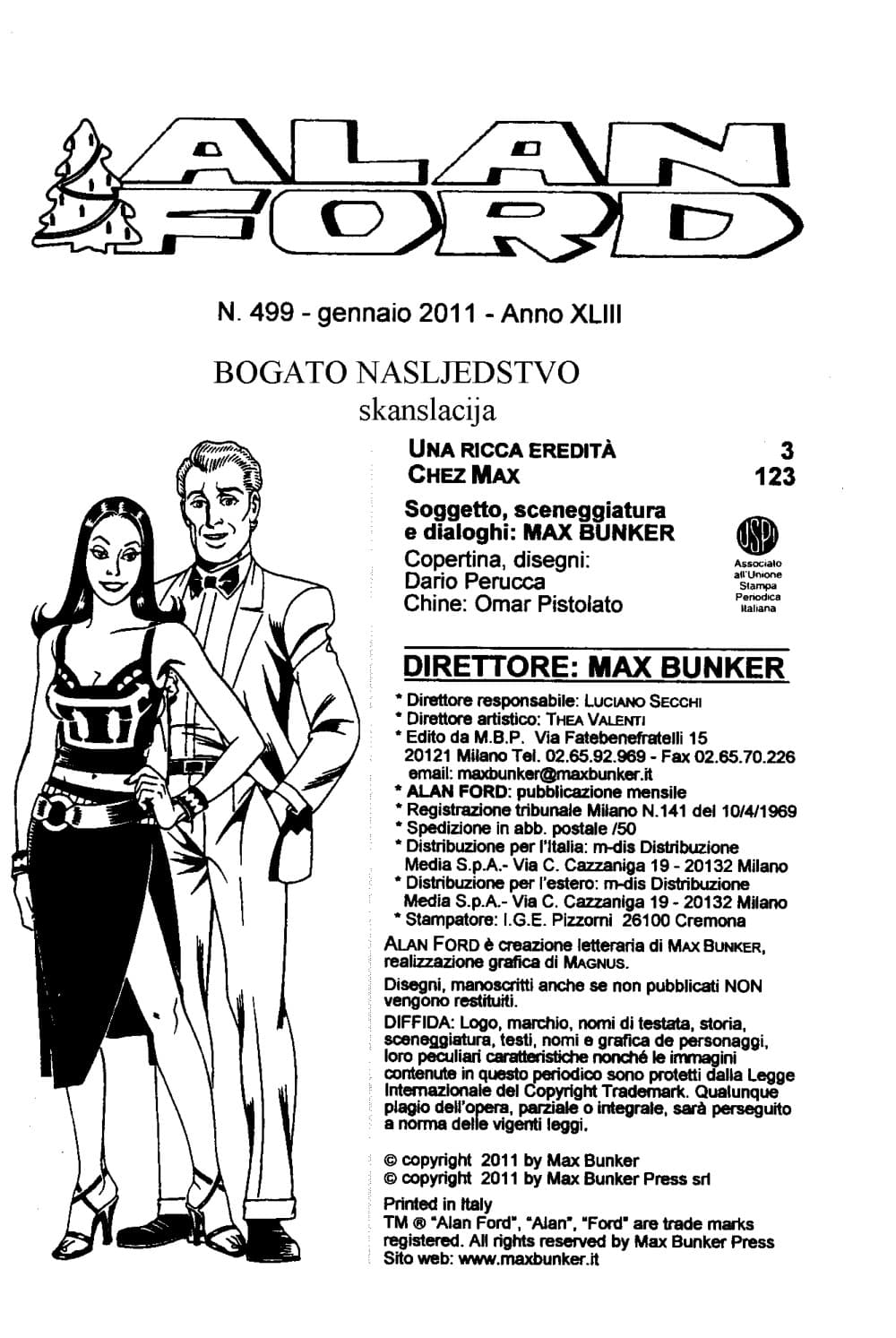 Alan Ford klasik br. 499 – slika 2