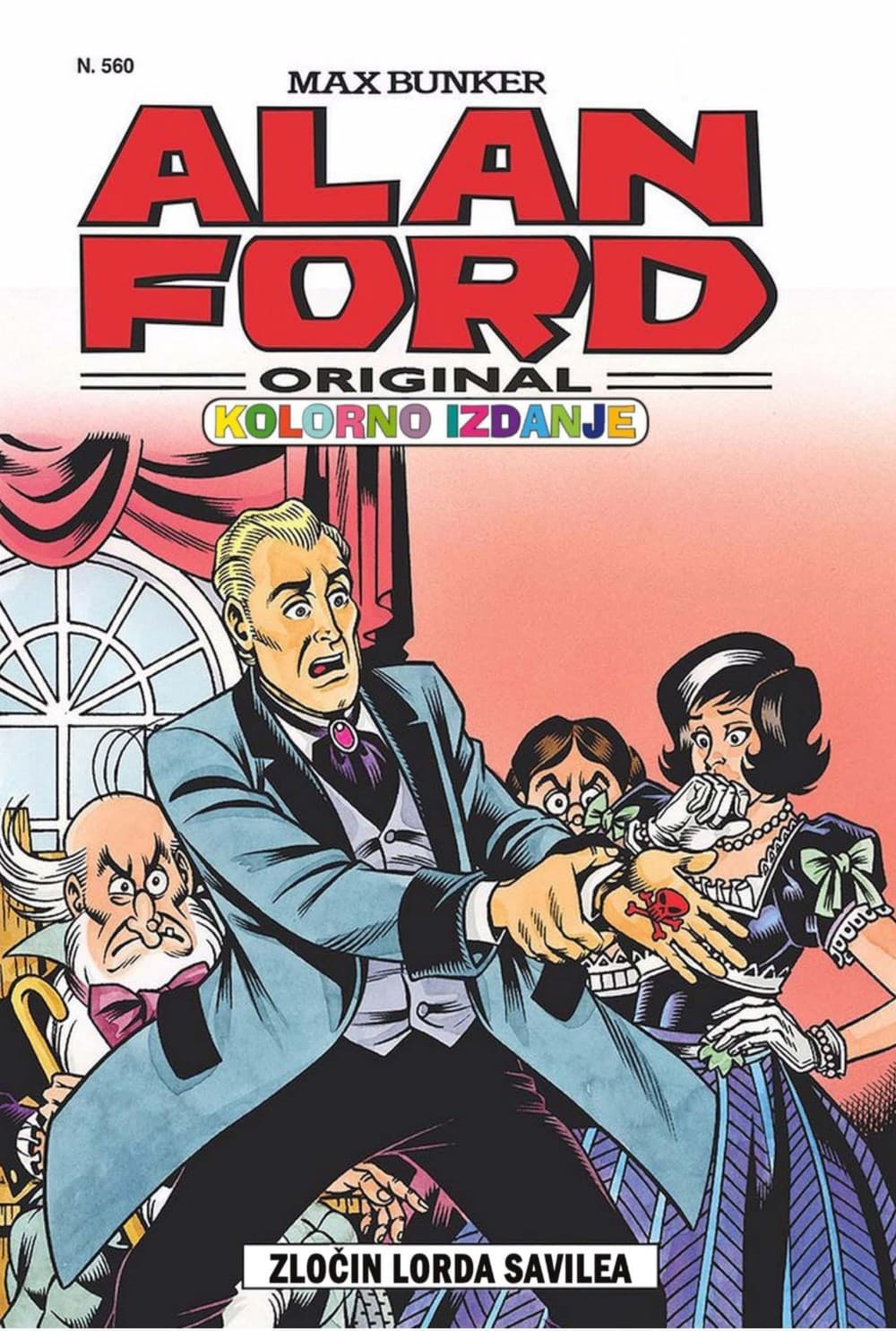 Naslovnica: Alan Ford klasik br. 560