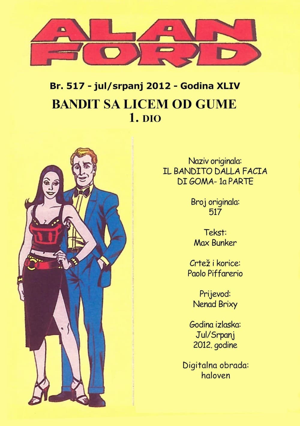 Alan Ford klasik br. 517 – slika 2